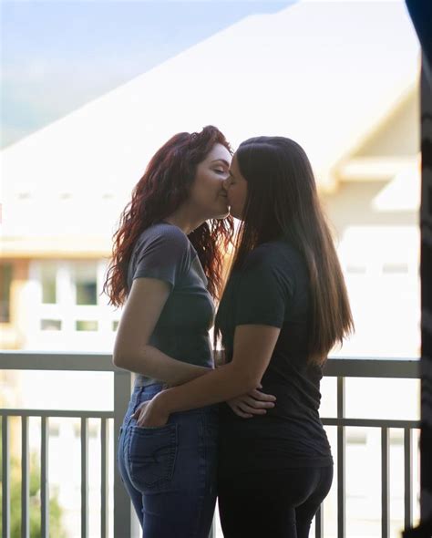 busty mature lesbians|two attractive lesbian girlfriends passionately kissing and。